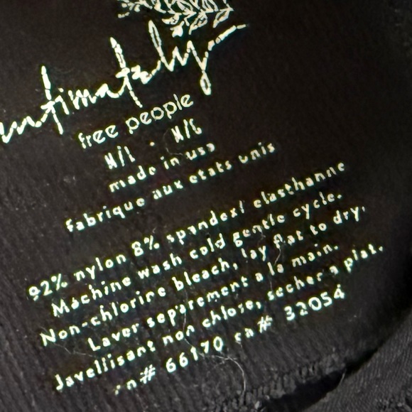 Free People Black Bralette - Picture 4 of 4